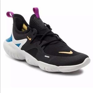New Nike Free RN 5.0 GS Black SZ 6  Shoes